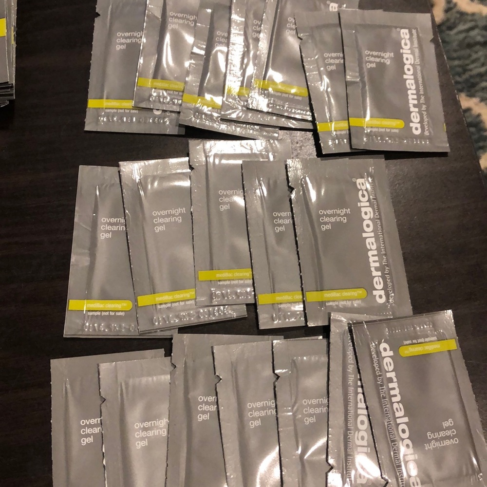 Dermalogica overnight clearing gel